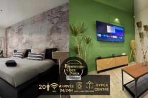 Maison hyper centre maxi 20pers Tour d'Auvergne
